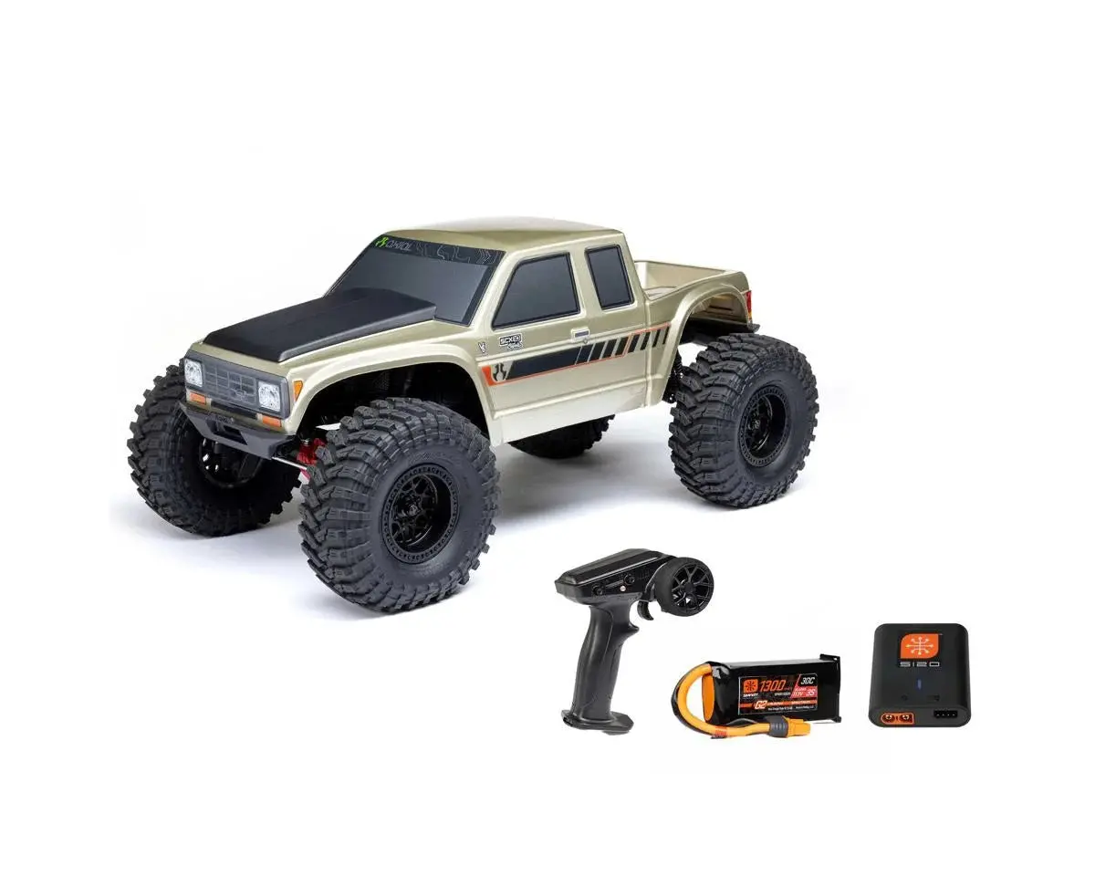 Axial Scx10 Iii Coyote 1/10 Rtr 4Wd Electric Rock Crawler W/2.4Ghz Radio, Battery & Charger 1