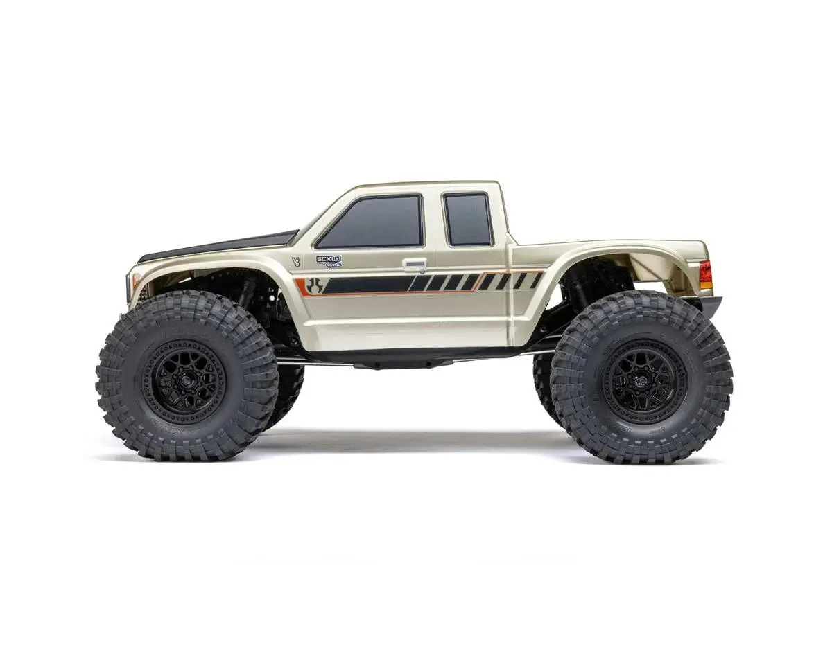 Axial Scx10 Iii Coyote 1/10 Rtr 4Wd Electric Rock Crawler W/2.4Ghz Radio, Battery & Charger 2