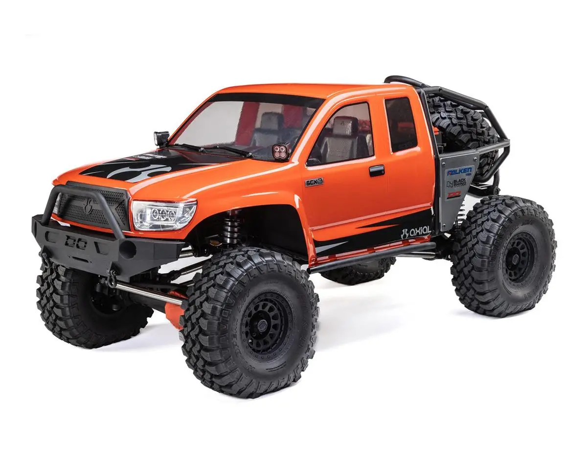 Axial Scx6 Trail Honcho 1/6 4Wd Rtr Electric Rock Crawler (Red) W/Dx3 Radio & Smart Esc 1