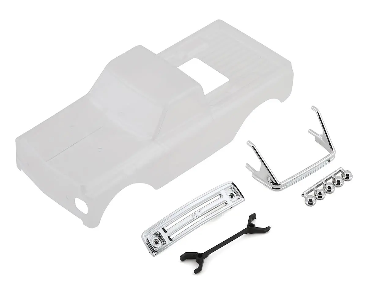 Axial Scx24 1967 Chevy C10 Pre-Cut Body (Clear) 1