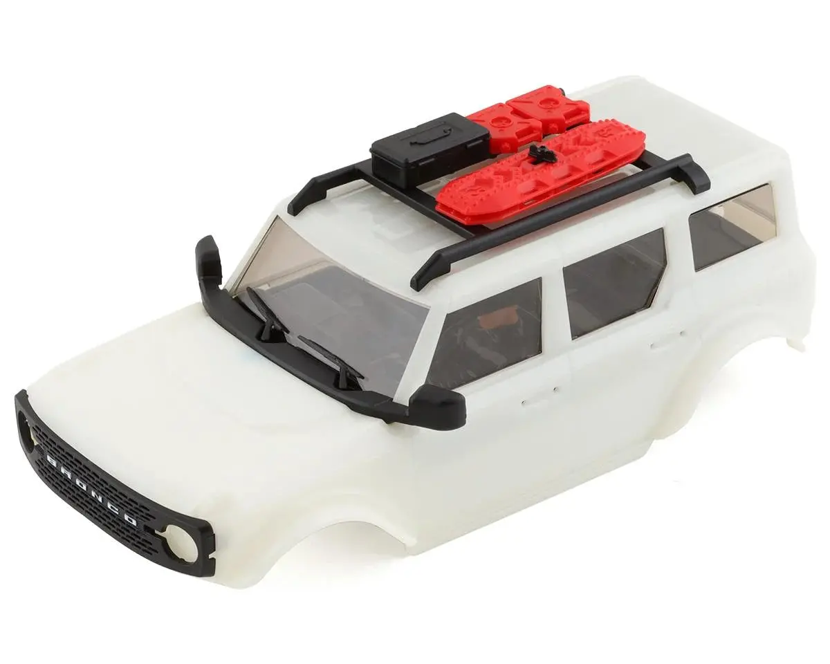 Axial Scx24 Ford Bronco Body (White) 1
