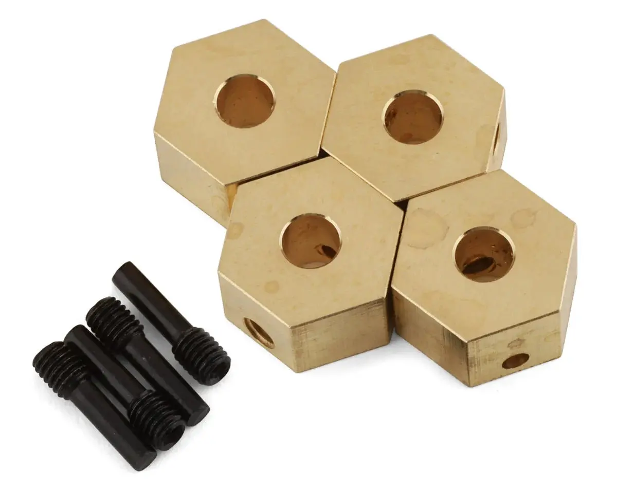 Axial Utb18 Brass Hex Hubs (4) (7G) 1