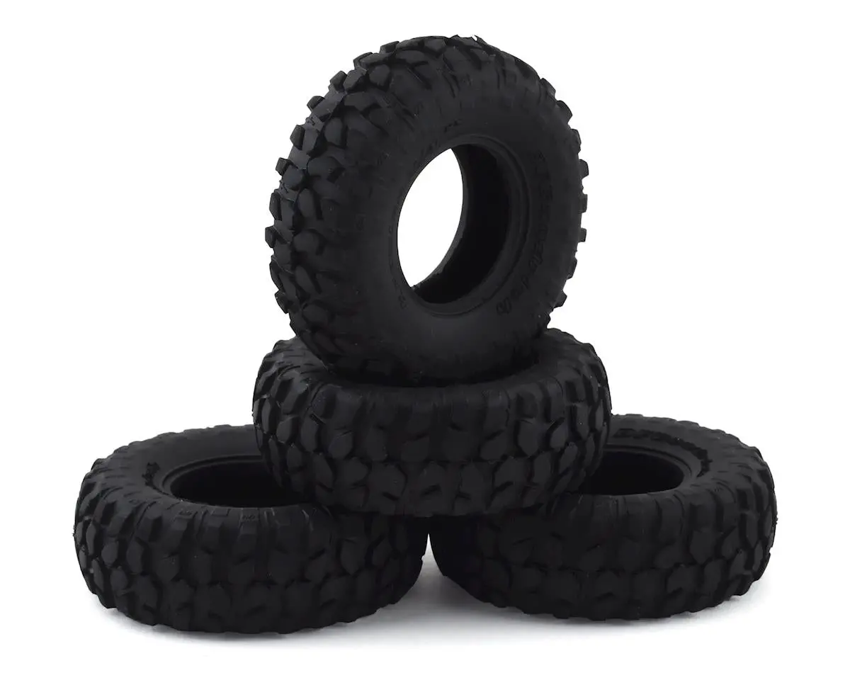 Axial Scx24 1.0" Bfgoodrich Krawler T/A Tires (4) 1