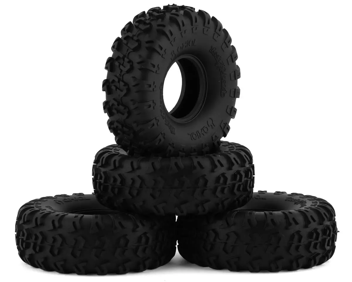 Axial Scx24 1.0" Rock Lizards Tires (4) 1