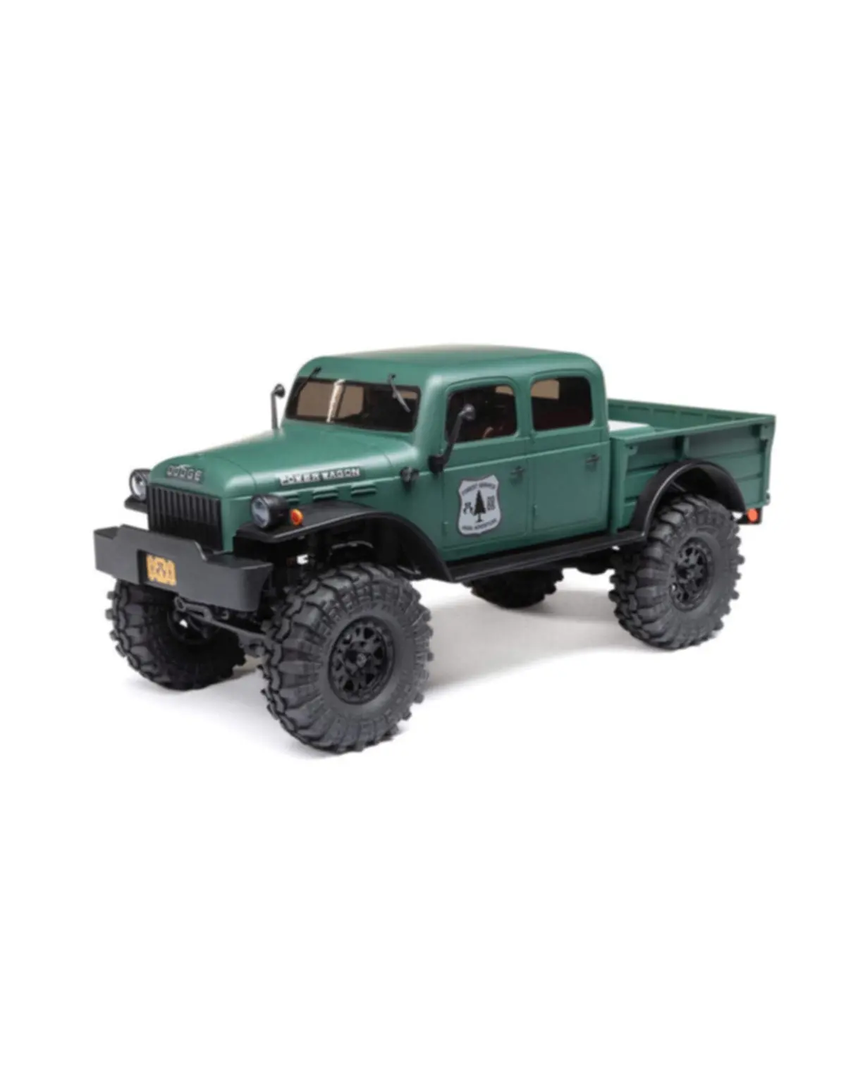 Scx24 40'S 4 Door Dodge Power Wagon, Green: 1/24 4Wd-Rtr - Axi00007t2 1