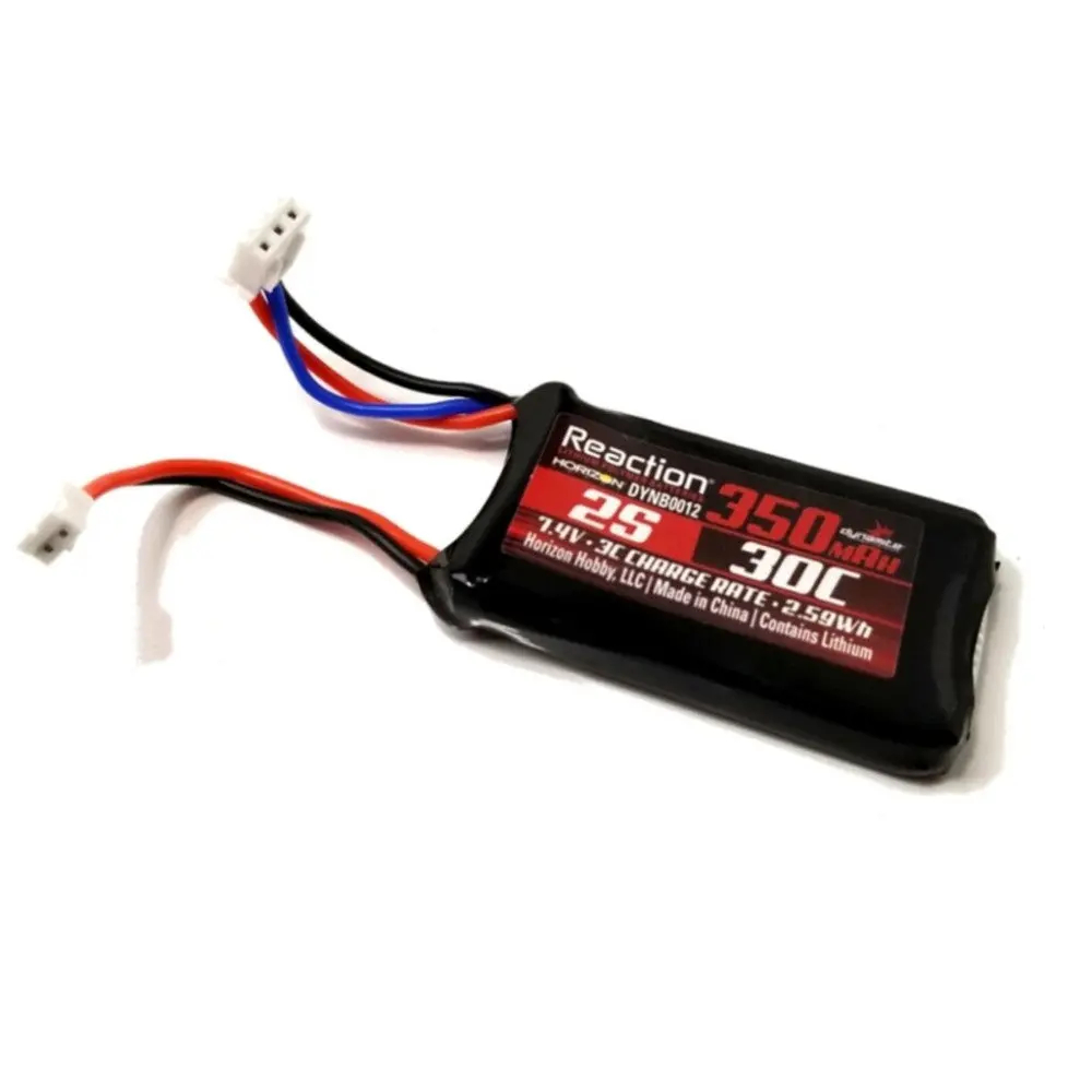 Dynamite Replacement Axial Scx24 Battery 2S 30C Lipo 7.4V 350Mah 1