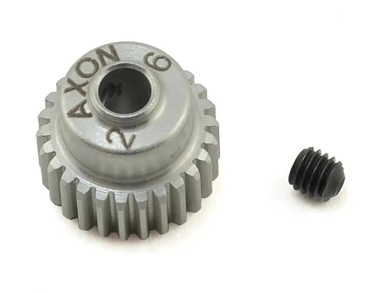 Axon 64P Aluminum Pinion Gear (26T) - Axogp-A6-026 1