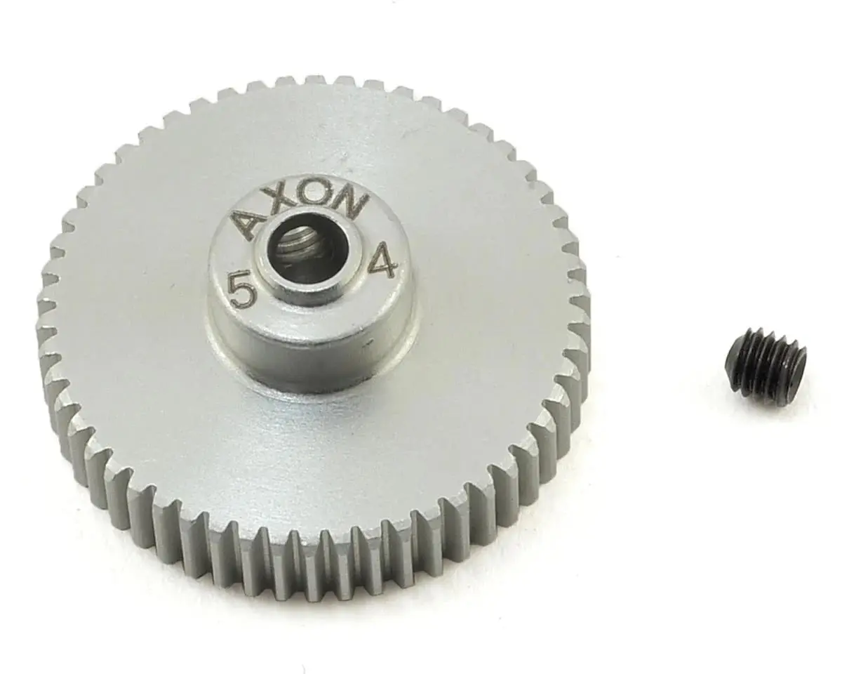 Axon 64P Aluminum Pinion Gear (54T) - Axogp-A6-054 1