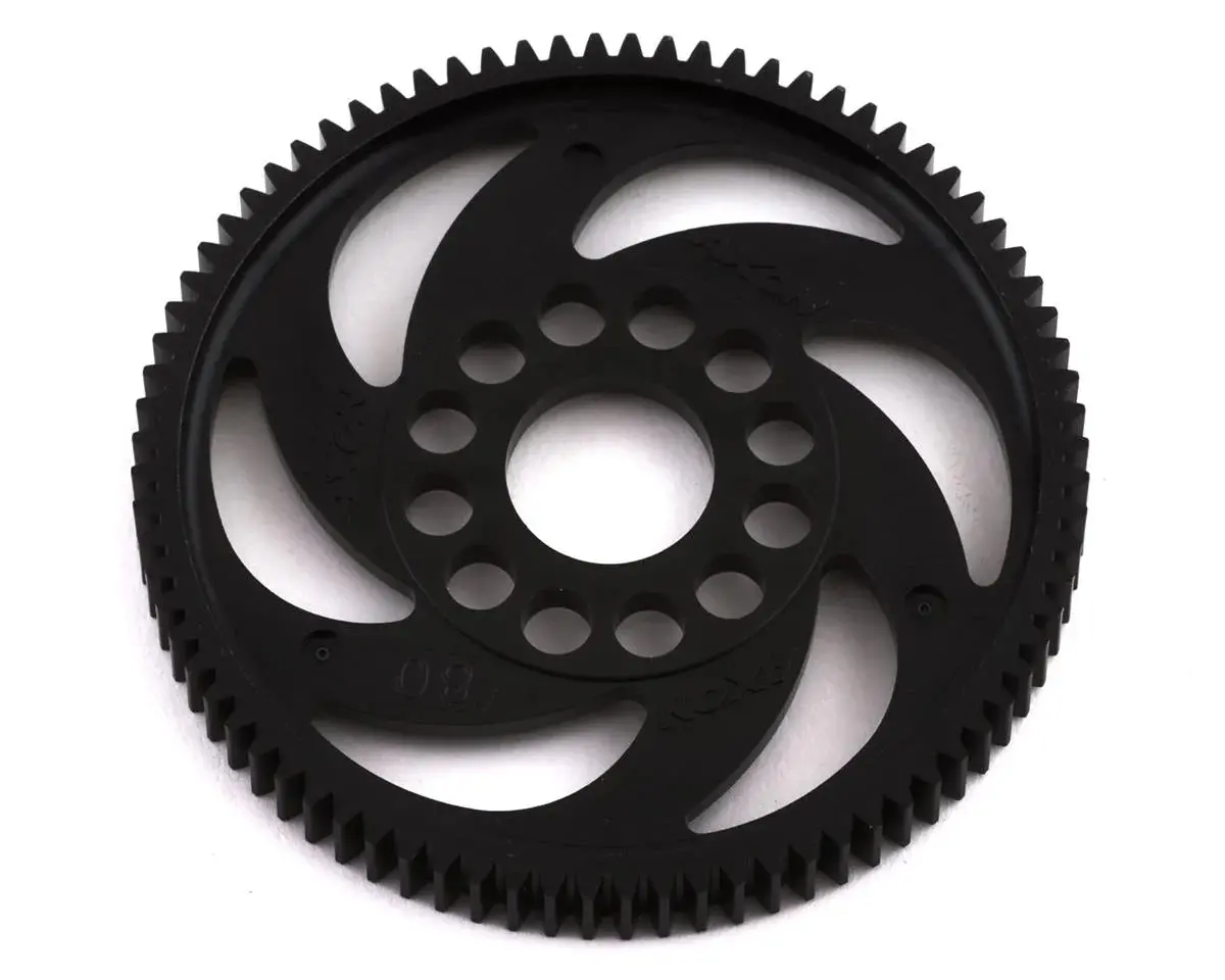 Axon Tcs V2 48P Spur Gear (80T) - Axogs-T4b-080 1
