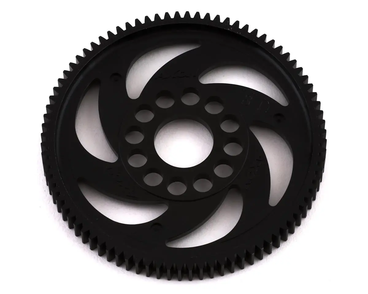 Axon Tcs V2 48P Spur Gear (84T) - Axogs-T4b-084 1