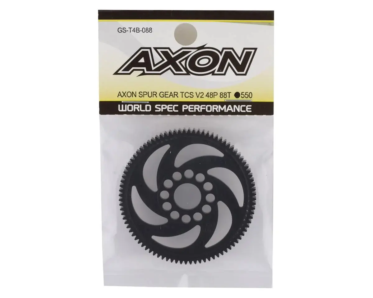 Axon Tcs V2 48P Spur Gear (88T) - Axogs-T4b-088 2