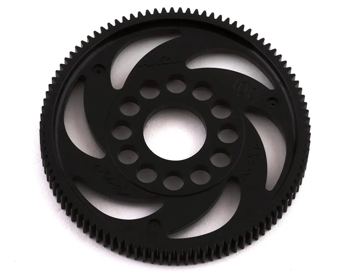 Axon Tcs V2 64P Spur Gear (100T) - Axogs-T6b-100 1