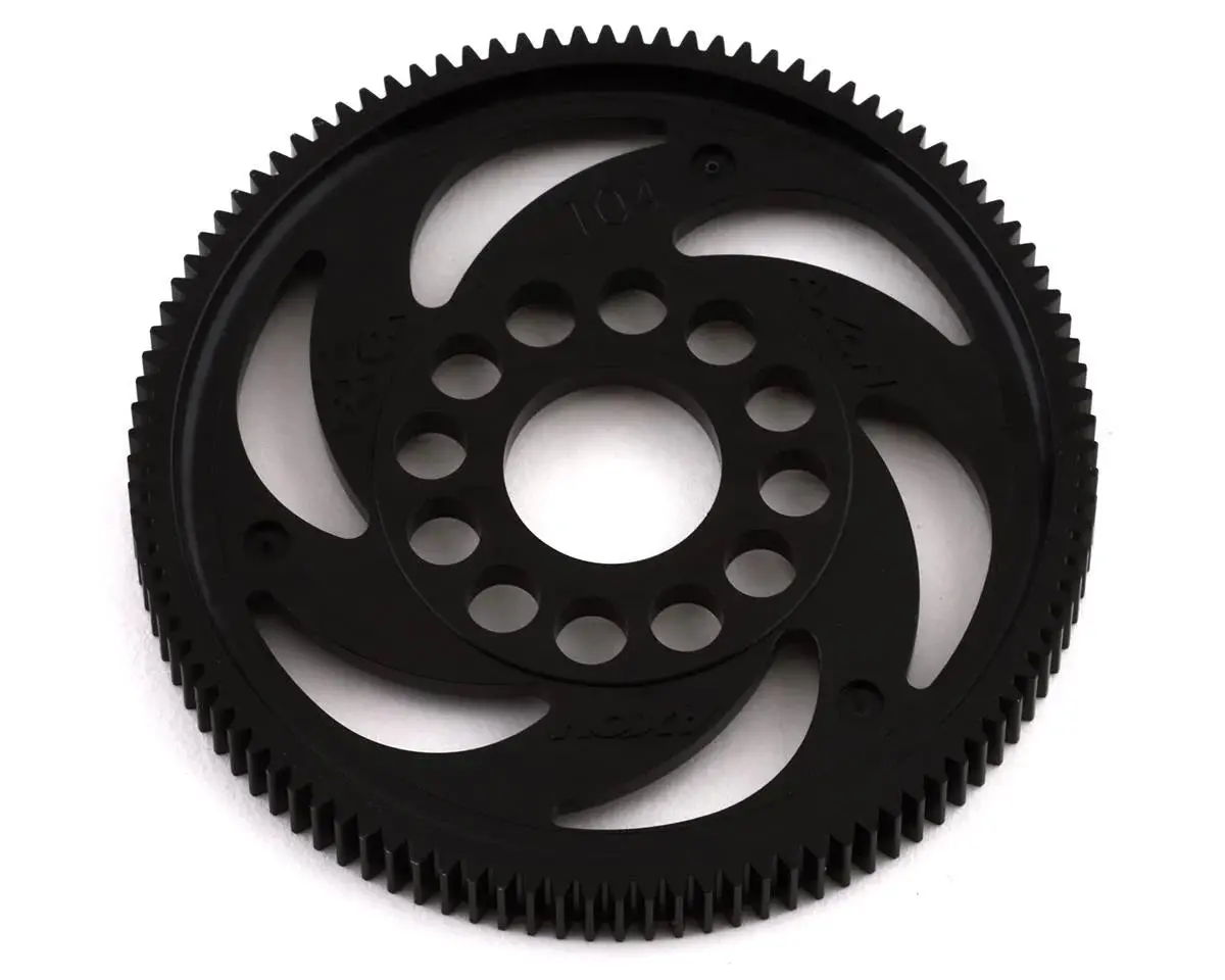 Axon Tcs V2 64P Spur Gear (104T) - Axogs-T6b-104 1