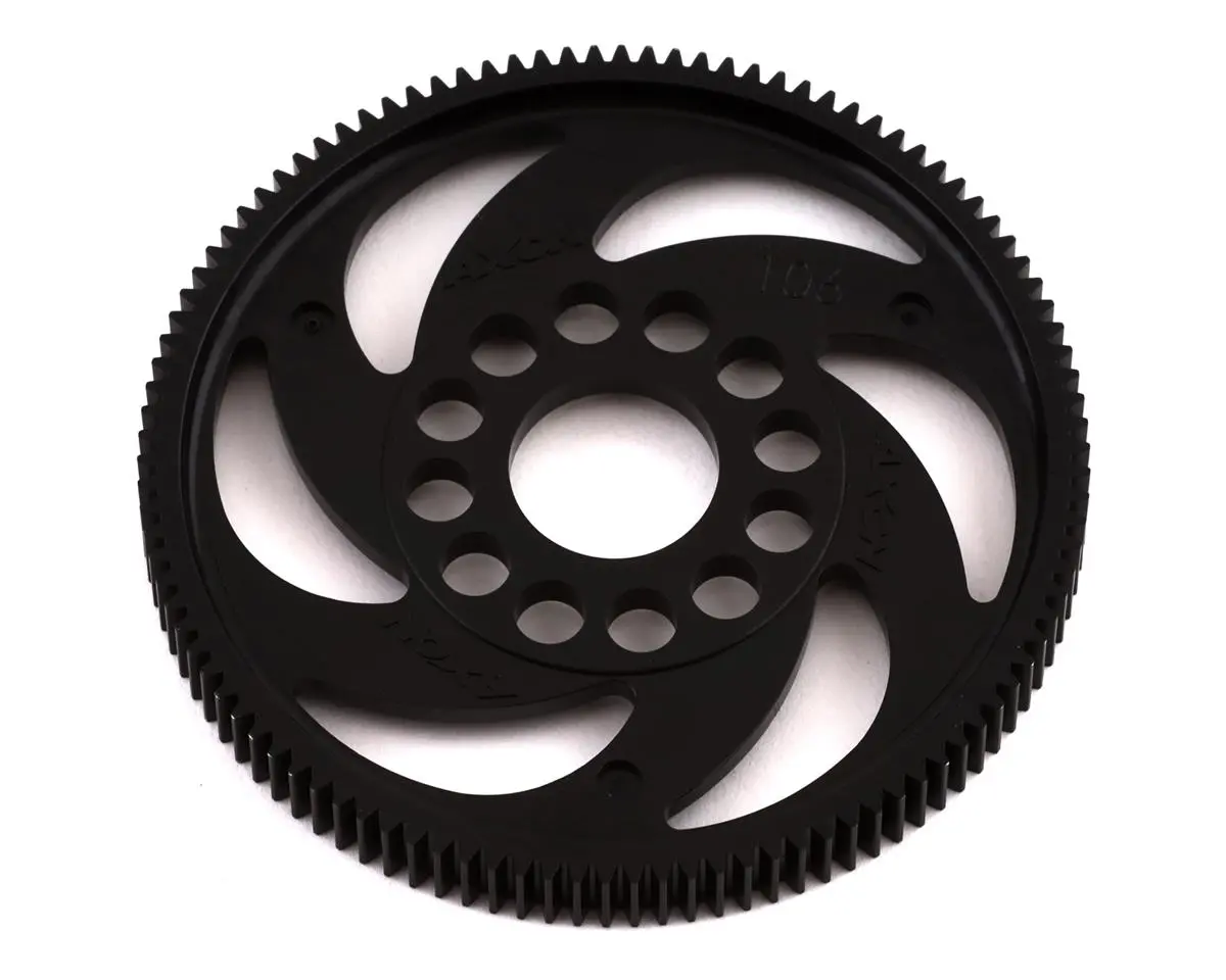 Axon Tcs V2 64P Spur Gear (106T) - Axogs-T6b-106 1