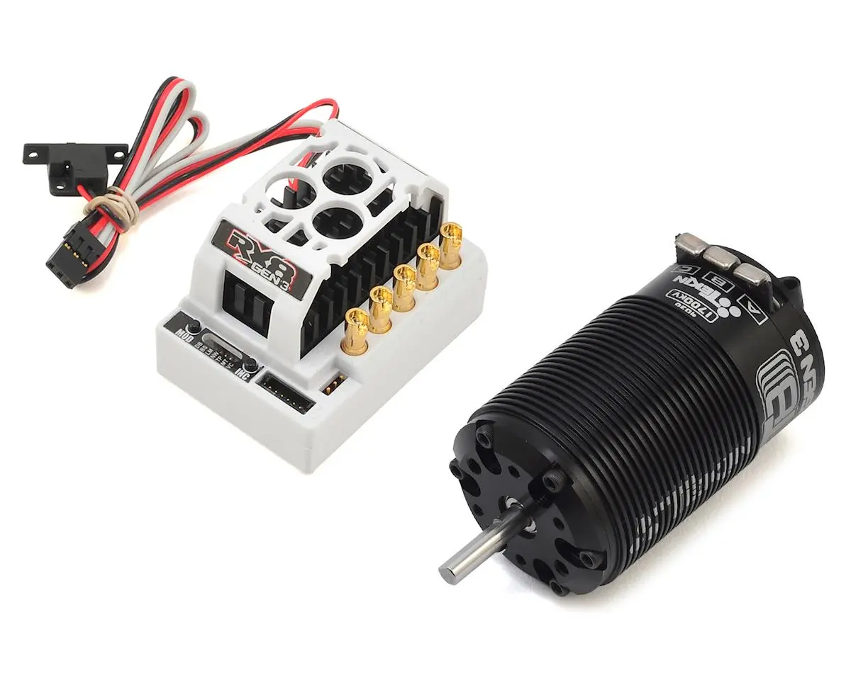 Tekin Rx8 Gen3/Redline T8 Gen3 1/8 Buggy Brushless Esc/Motor Combo (1700Kv) - Tektt2333 1