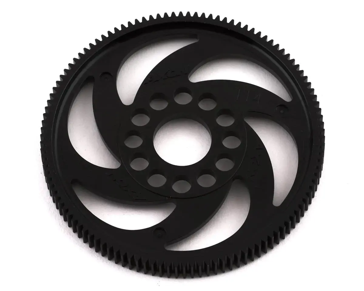 Axon Tcs V2 64P Spur Gear (114T) - Axogs-T6b-114 1