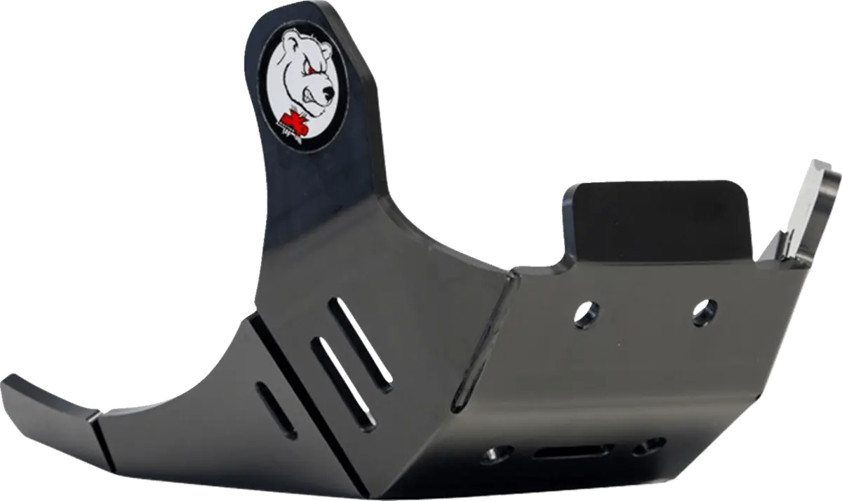 Axp Xtrem Skid Plate Ax1723 Black 2024-2025 Ktm 450 500 Exc-F Xcf-W 1