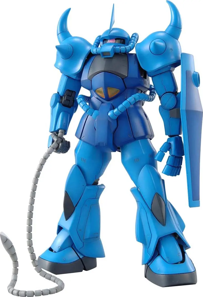 1/100 Mg Ms-07B Gundam Gouf Ver.2.0 - Ban2054512 1