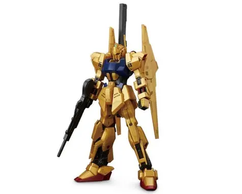 Bandai 1/144 #200 Hyaku-Shiki "Z Gundam" Hguc Gundam Model Kit - Ban2336812 1