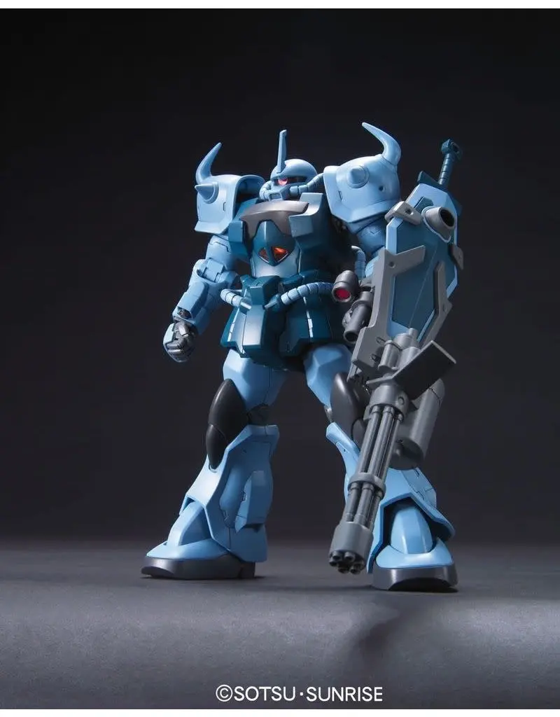 Bandai 1/144 Ms-07B-3 Gouf Custom - Ban2101619 1