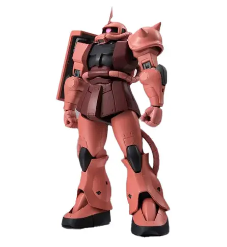 Bandai Ms-06S Zaku Ii Char's Custom Model Ver. A.N.I.M.E. "Mobile Suit Gundam", Bandai Spirits The Robot - Bas58141 1