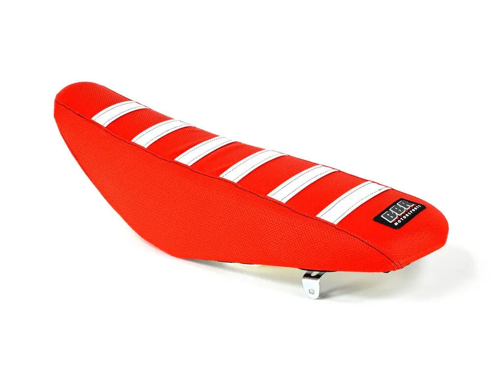 Bbr 1" Tall Seat Red/White Or Black/White - 2019-2023 Honda Crf110f 2