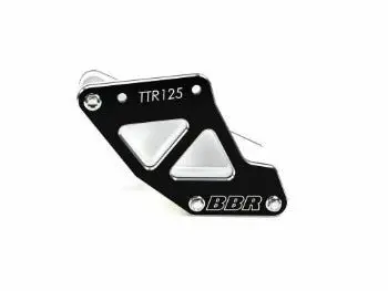 Bbr Chain Guide Black Aluminum - 345-Ytr-1211 - 2000-2023 Yamaha Tt-R125, Tt-R125e, And Tt-R125le 1