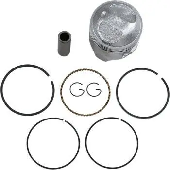 Bbr Crf50f Xr50r Piston Kit - 88Cc - Super Pro Bore Replacement Piston Kit 1