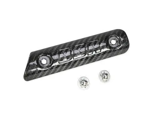 Bbr D3 Carbon Heat Shield, W/Screws - 240-Bbr-1016 1