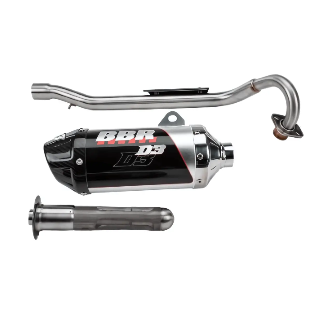 Bbr D3 Exhaust Stainless Steel Full Systems - 240-Hcf-1131 - 2019-2024 Honda Crf110f 1