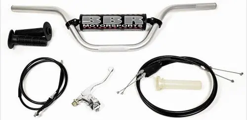 Bbr Handlebar Kit - Tall Bars W/Controls - 510-Hcf-1121 - 2019-2023 Honda Crf110f 1