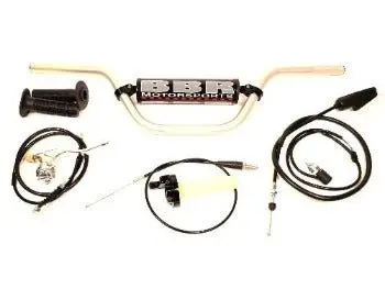 Bbr Handlebar Kit - Tall Bars W/Controls - 510-Klx-1105 - 2003-2020 Kawasaki Klx110 1