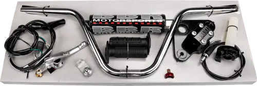 Bbr Handlebar & Tripple Clamp Compleate Kit Black - 510-Hxr-5011 - 2013-2018 Honda Crf110f 1
