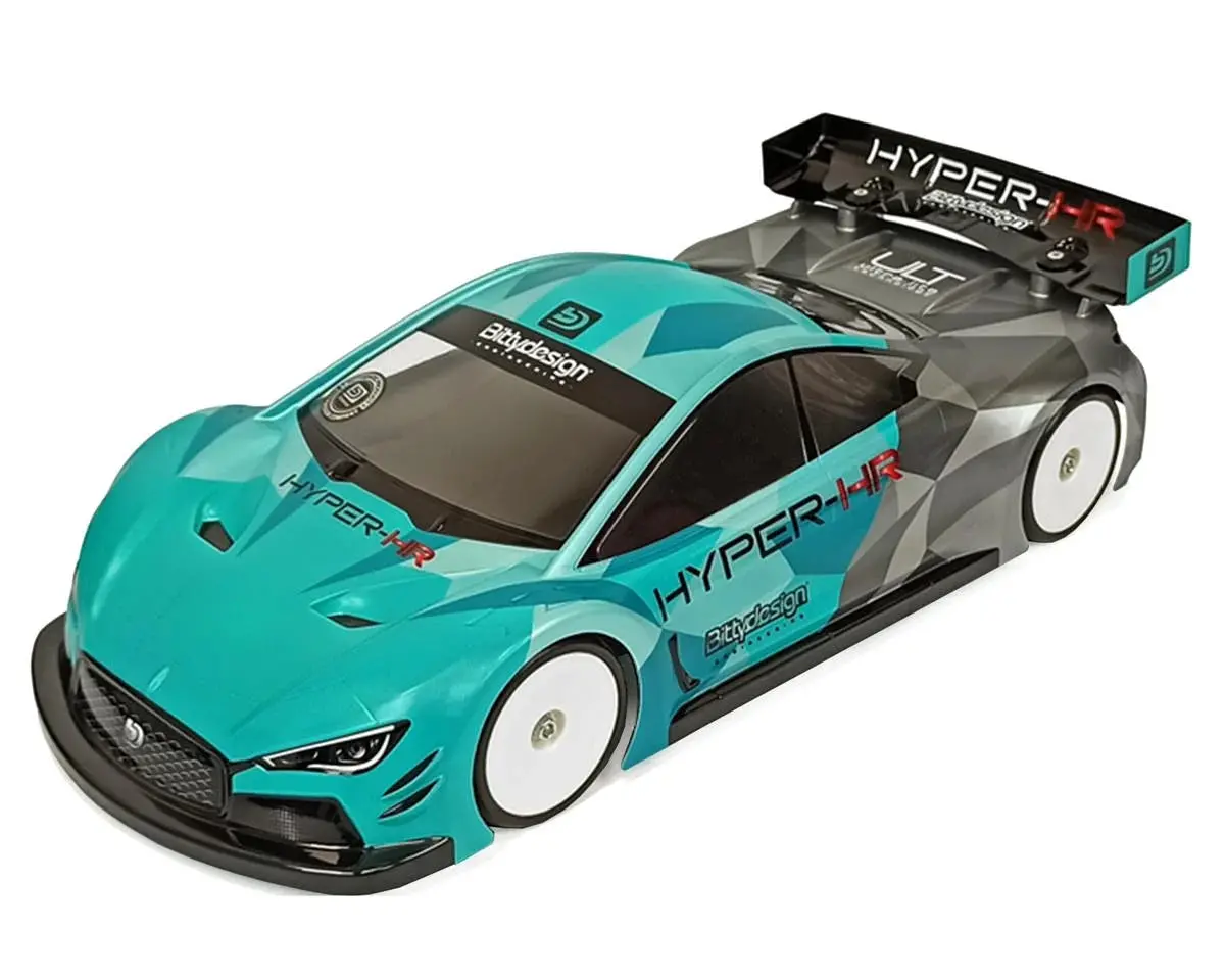 Bittydesign Hyper Hr 1/10 Touring Car Body (Clear) (190Mm) (Light Weight) - Bdytc-190Hyphr 1