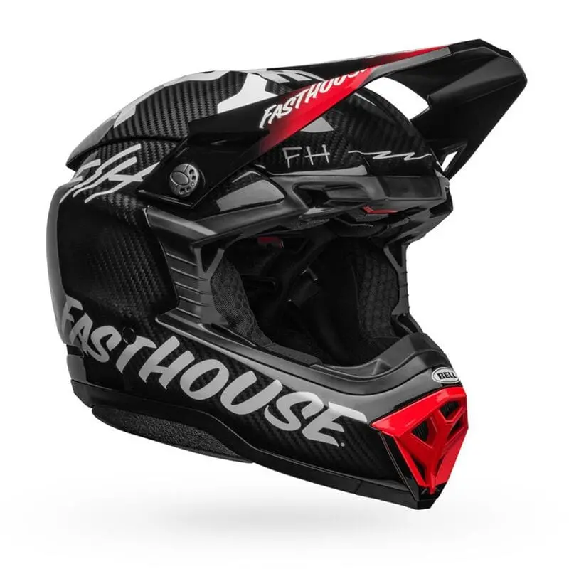 Bell Moto-10 Spherical Helmet – Dot & Snell-Certified Off-Road And Track Racing Headgear 1