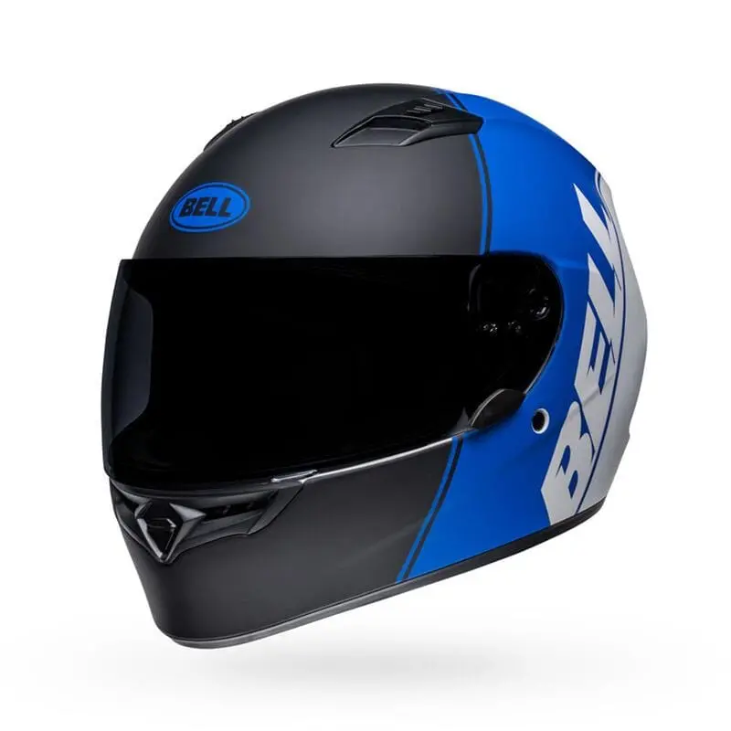 Bell 7141852 Qualifier Dot-Certified Motorcycle Helmet – Lightweight Composite Shell 1