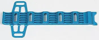 Trinity Blue Aluminum Heatsink Battery Strap  Rc10 B4 #Tri33005 1