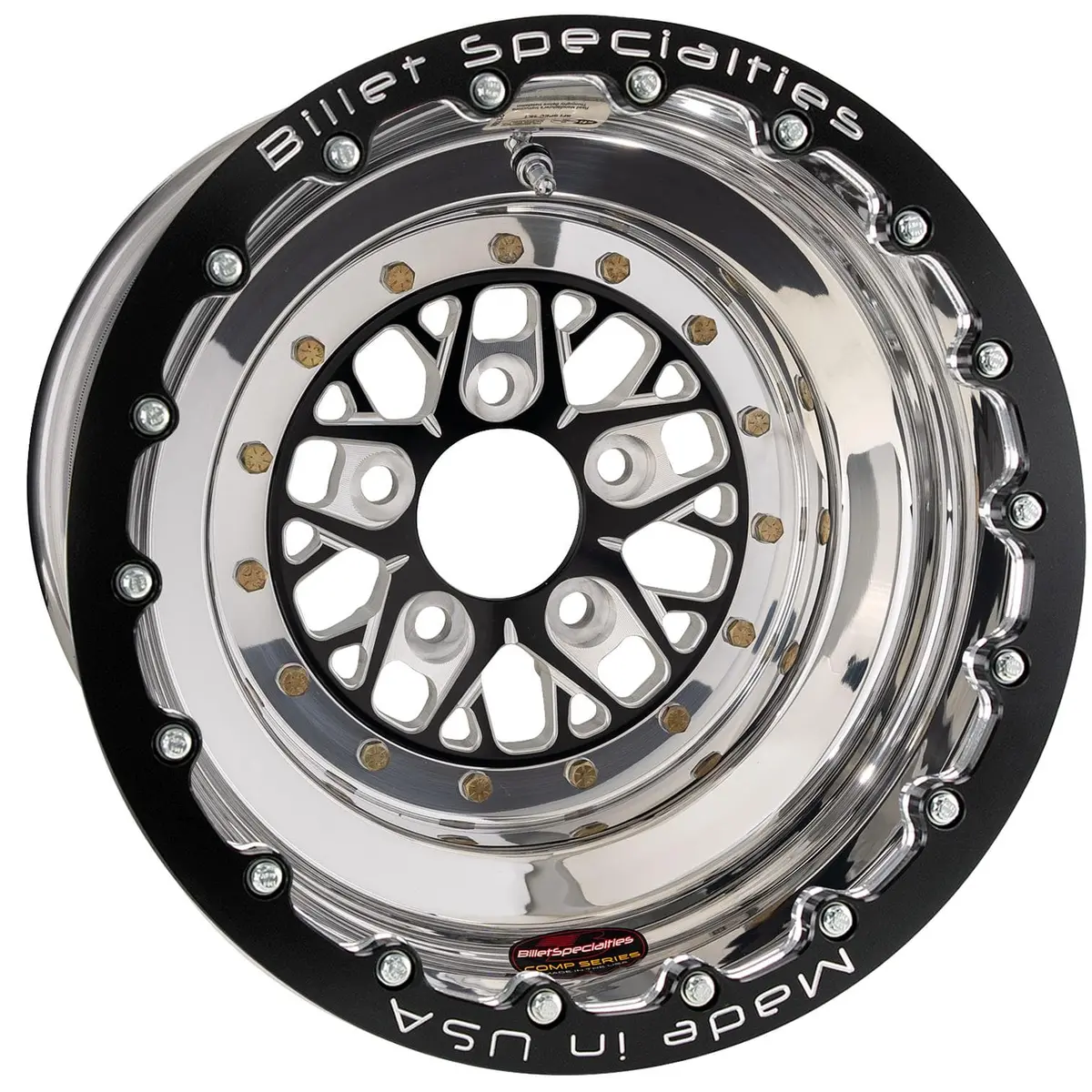Billet Specialties Bc-Series Forged Wheel – 18X10", 5X114.3, Matte Black 1