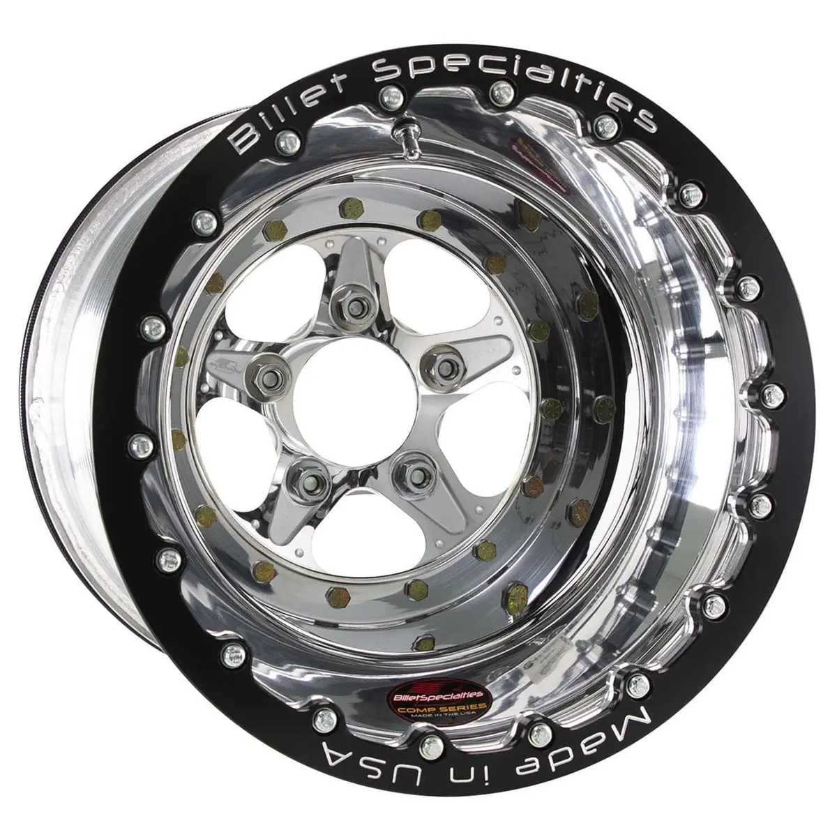 Billet Specialties Cdb035127355 Custom Wheel 1
