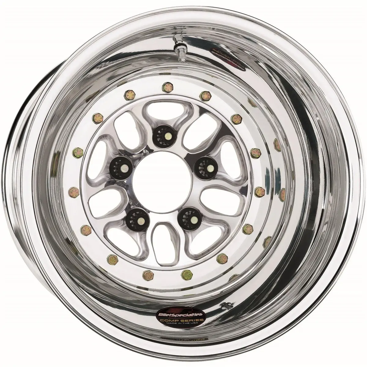 Billet Specialties Csb075166130 Forged Aluminum Wheel – 16X6.5 Inch, 130Mm Pcd 1