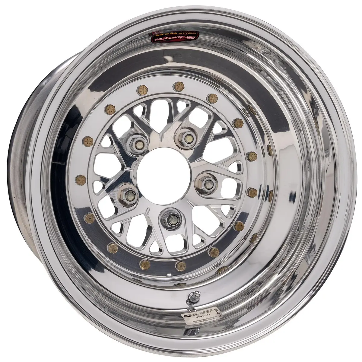 Billet Specialties Csb Series Wheel – 18X10.5, 5X130Mm (Csb085136130) 1
