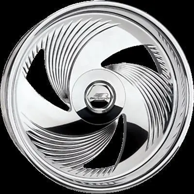 Billet Specialties Gs-Series Forged Aluminum Wheel – 17X9", 5X120, Gloss Black 1