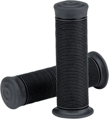Biltwell Kung Fu Grips 1" Black - 6701-0101 1