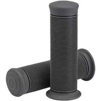 Biltwell Kung Fu Grips 1" Grey - 6701-0501 1