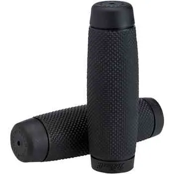 Biltwell Recoil 7/8"  Grips - Black - 6703-0178 1