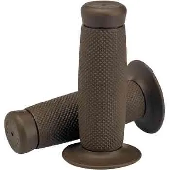 Biltwell Renegade 1" Grips - Chocolate - 6704-0401 1