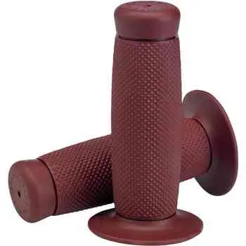 Biltwell Renegade 1" Grips - Oxblood - 6704-0301 1