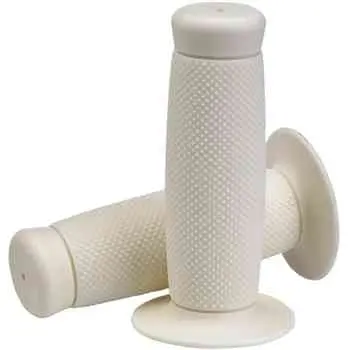 Biltwell Renegade 1" Grips - White - 6704-0201 1