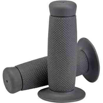 Biltwell Renegade 7/8" Grips - Grey - 6704-0578 1