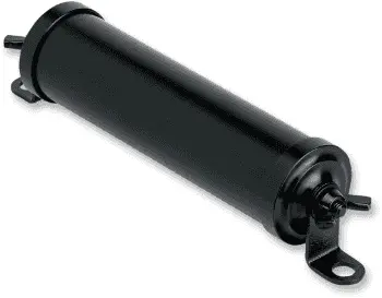 Biltwell Stash Tube - Black/Black - 7602-201 1